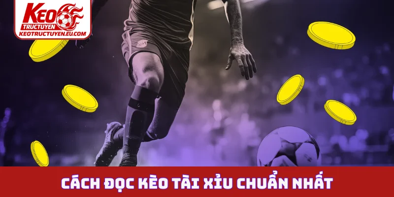 Cách đọc kèo Tài xỉu chuẩn nhất