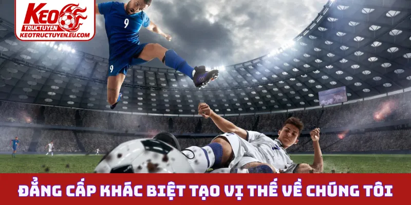 Đẳng cấp khác biệt tạo nên vị thế về chúng tôi
