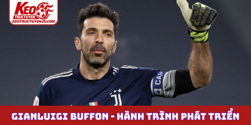 Gianluigi Buffon - Hành trình phát triển sự nghiệp bóng đá