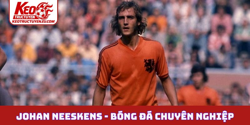 Johan Neeskens - Khởi đầu đến với bóng đá chuyên nghiệp