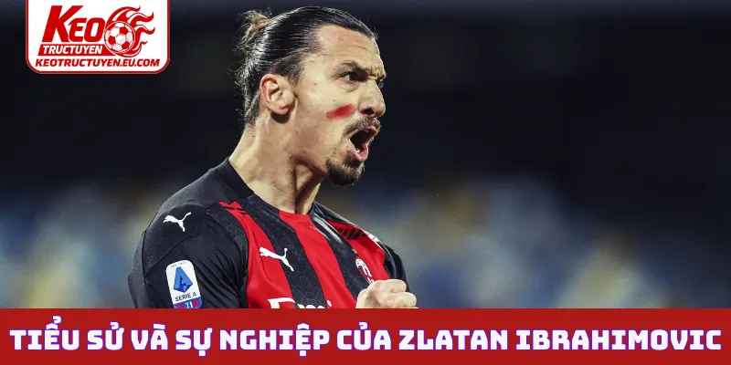 Tiểu sử và sự nghiệp của Zlatan Ibrahimovic